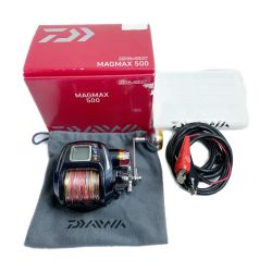 ★★ DAIWA ダイワ 電動リール　MAGMAX500　時間31H　距離22.4㎞ 801281 Bランク