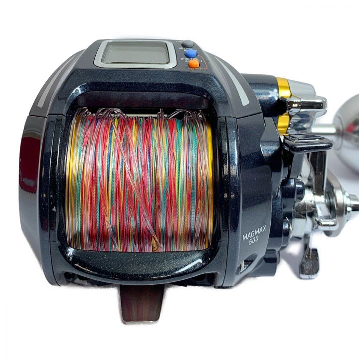 DAIWA ダイワ 電動リール MAGMAX500 時間31H 距離22.4㎞ 801281｜中古｜なんでもリサイクルビッグバン