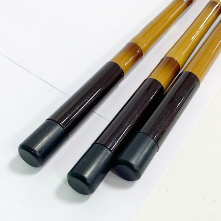  SHIMANO シマノ 朱紋峰　竿掛２本半物　へら竿 37985