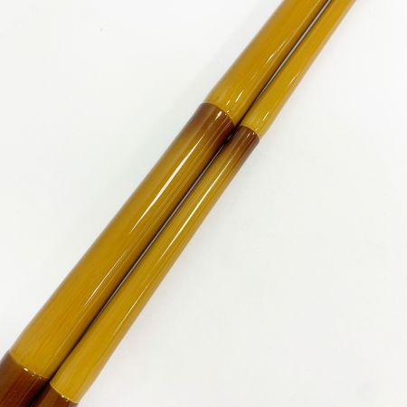  SHIMANO シマノ 朱紋峰　竿掛２本半物　へら竿 37985