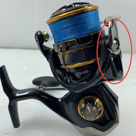  DAIWA ダイワ リール スピニングリール 21カルディアLT3000-XH  3107283