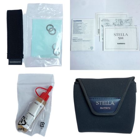  SHIMANO シマノ スピニングリール  20ステラSW5000HG 04075