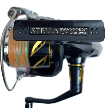  SHIMANO シマノ スピニングリール  20ステラSW5000HG 04075