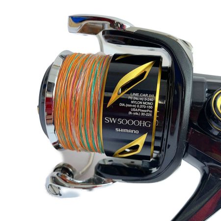  SHIMANO シマノ スピニングリール  20ステラSW5000HG 04075
