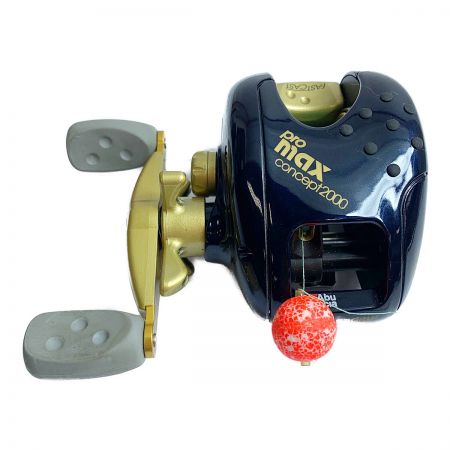  Abu Garcia アブガルシア ambassadeur  ベイトリール promax