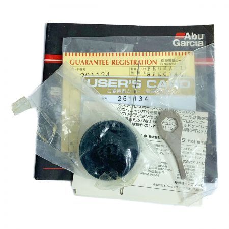  Abu Garcia アブガルシア ambassadeur  ベイトリール promax