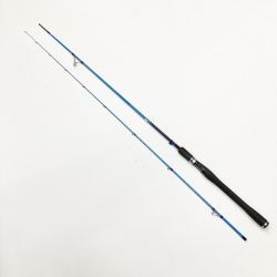 〇〇 ブリーデン Squid wicked game スクィッドゲーム LC 80 shallow ルアーロッド Bランク