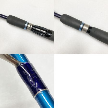  ブリーデン Squid wicked game スクィッドゲーム LC 80 shallow ルアーロッド