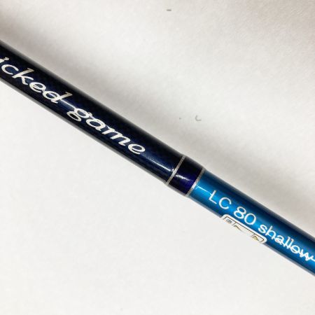  ブリーデン Squid wicked game スクィッドゲーム LC 80 shallow ルアーロッド