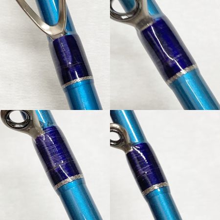  ブリーデン Squid wicked game スクィッドゲーム LC 80 shallow ルアーロッド