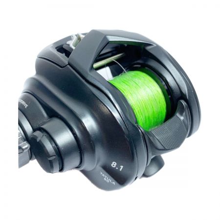  DAIWA ダイワ TATULA80　ベイトリール　本体のみ TATULA80 ブラック
