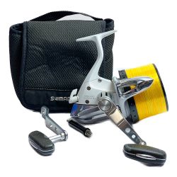 ★★ SHIMANO シマノ スーパーエアロテクニウムMG スピニングリール ホワイト Bランク