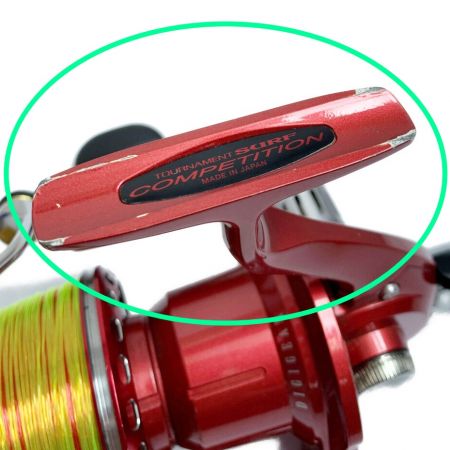  DAIWA ダイワ トーナメントサーフ　コンペティションZⅡ　スピニングリール ﾄｰﾅﾒﾝﾄｻｰﾌｺﾝﾍﾟﾃﾞｨｼｮﾝZ2 本体のみ