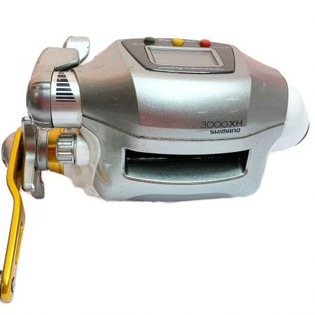  SHIMANO シマノ 電動リール　Tankenmaru 3000XH　電源ケーブル付 02191