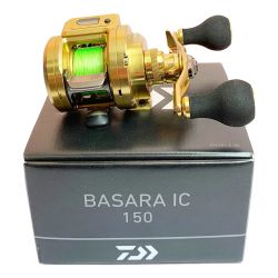 ★★ DAIWA ダイワ 21バサラIC 150 ベイトリール 3147852 Aランク