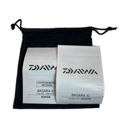  DAIWA ダイワ 21バサラIC 150 ベイトリール 3147852