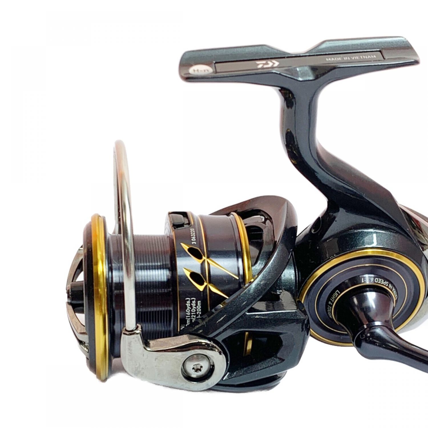 中古】 DAIWA ダイワ 21カルディアLT 4000-CXH スピニングリール