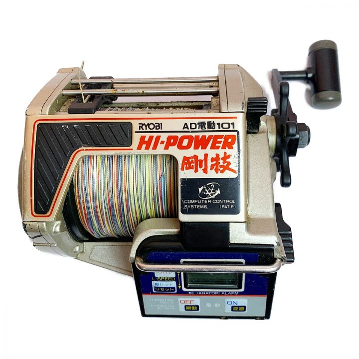 RYOBI リョービ 電動リール AD電動101 HI-POWER剛技 HI-POWER剛技 101｜中古｜なんでもリサイクルビッグバン