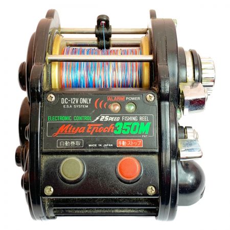  Miya Epoch 350M 電動リール　ケーブル付 350M
