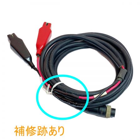  Miya Epoch 350M 電動リール　ケーブル付 350M