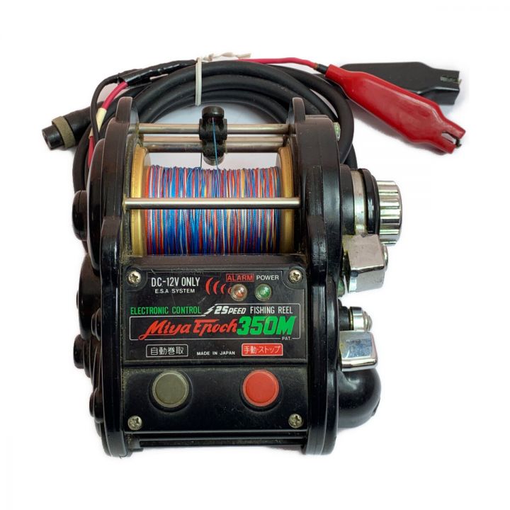 Miya Epoch 350M 電動リール ケーブル付 350M - 中古 - なんでも
