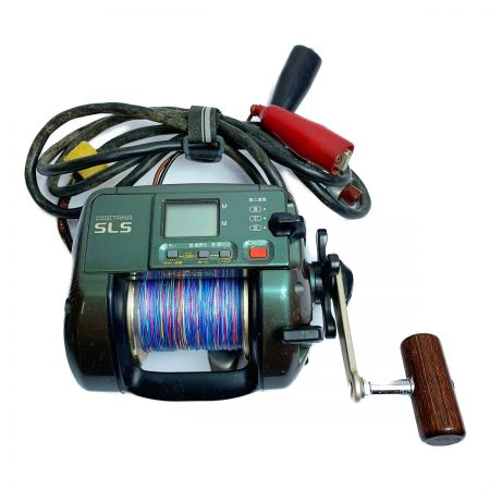  SHIMANO シマノ  DIGTANA SLS　電動リール　ケーブル付 RG0730 グリーン