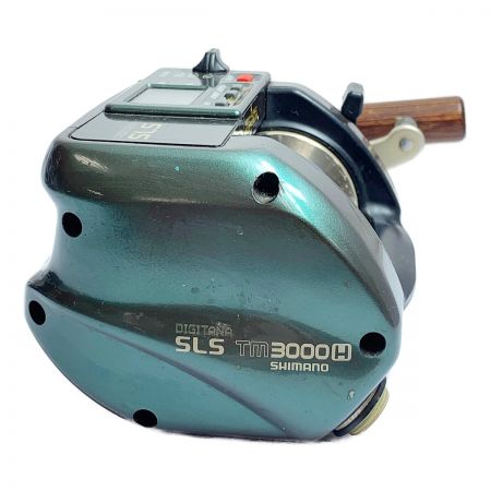  SHIMANO シマノ  DIGTANA SLS　電動リール　ケーブル付 RG0730 グリーン