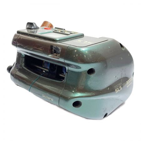  SHIMANO シマノ  DIGTANA SLS　電動リール　ケーブル付 RG0730 グリーン
