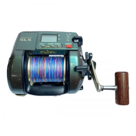  SHIMANO シマノ  DIGTANA SLS　電動リール　ケーブル付 RG0730 グリーン