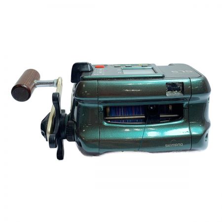  SHIMANO シマノ  DIGTANA SLS　電動リール　ケーブル付 RG0730 グリーン