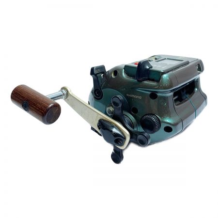  SHIMANO シマノ  DIGTANA SLS　電動リール　ケーブル付 RG0730 グリーン