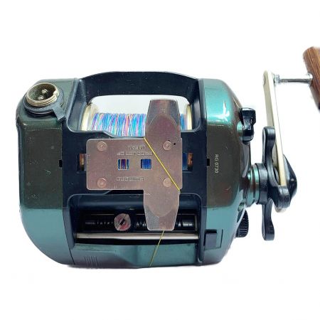  SHIMANO シマノ  DIGTANA SLS　電動リール　ケーブル付 RG0730 グリーン