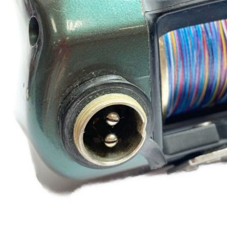  SHIMANO シマノ  DIGTANA SLS　電動リール　ケーブル付 RG0730 グリーン