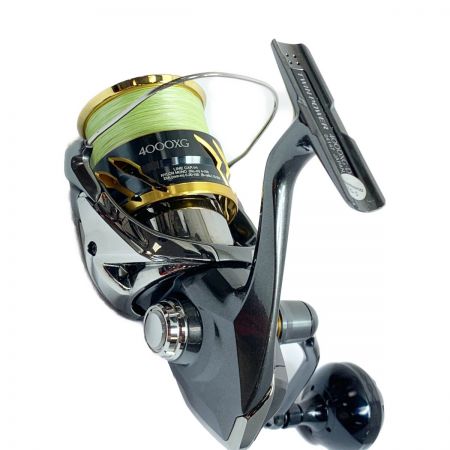  SHIMANO シマノ 20ツインパワー4000XG ハンドル社外品 04147 スプールエッジに小キズ有 