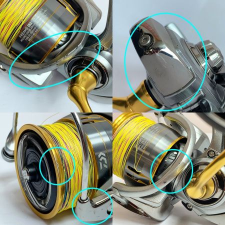  DAIWA ダイワ スピニングリール 18フリームスLT 5000S-CXH 057060