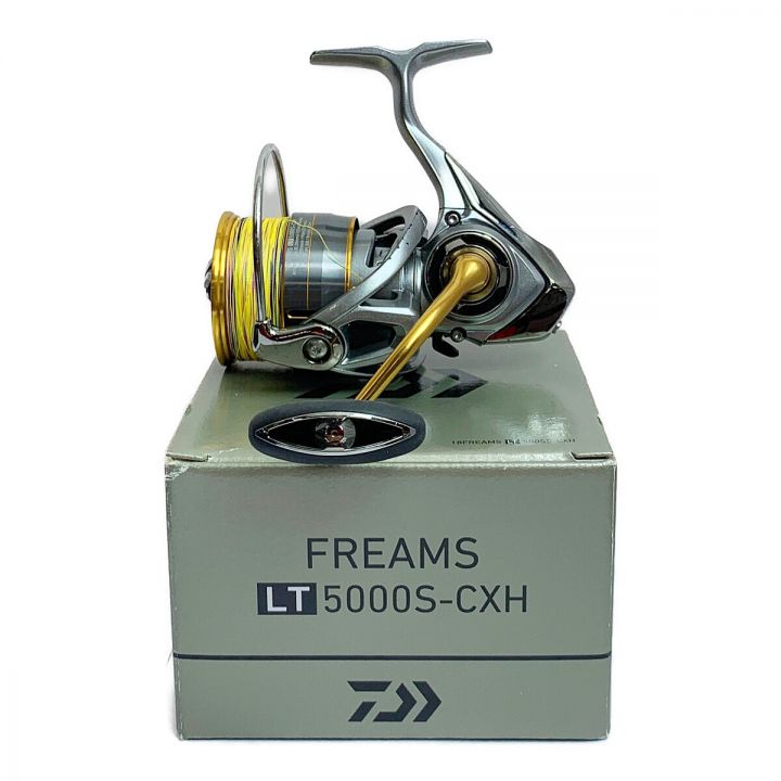 DAIWA ダイワ スピニングリール 18フリームスLT 5000S-CXH 057060｜中古｜なんでもリサイクルビッグバン