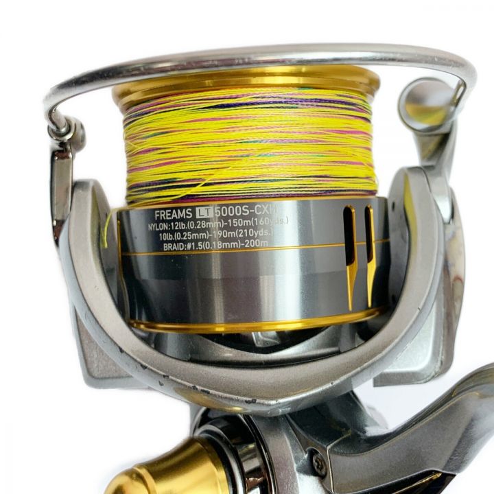 DAIWA ダイワ スピニングリール 18フリームスLT 5000S-CXH 057060｜中古｜なんでもリサイクルビッグバン