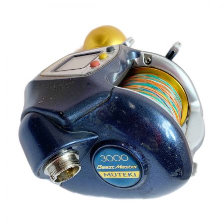  SHIMANO シマノ BeastMaster3000 MUTEKI 使用感あり 02499