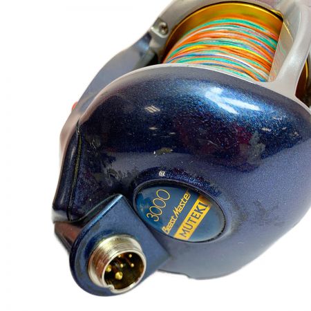  SHIMANO シマノ BeastMaster3000 MUTEKI 使用感あり 02499