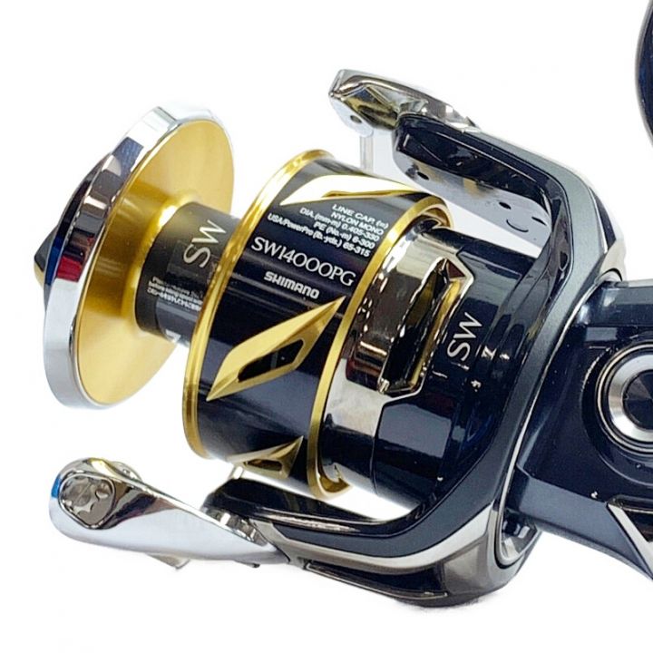 SHIMANO シマノ 19ステラSW 14000PG スピニングリール 04128｜中古｜なんでもリサイクルビッグバン