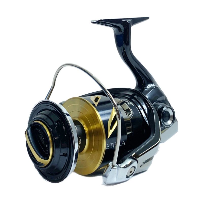 中古】 SHIMANO シマノ 19ステラSW 14000PG スピニングリール 04128