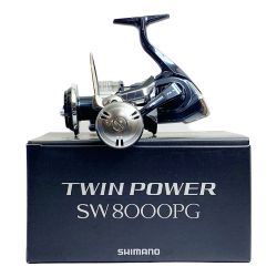 ★★ SHIMANO シマノ  21ツインパワーSW 8000PG　スピニングリール 04227 Aランク