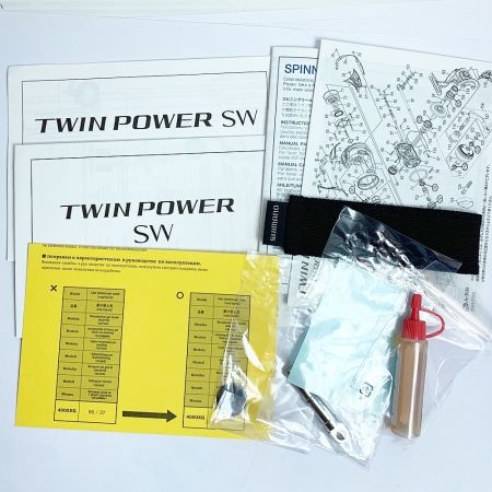  SHIMANO シマノ  21ツインパワーSW 8000PG　スピニングリール 04227