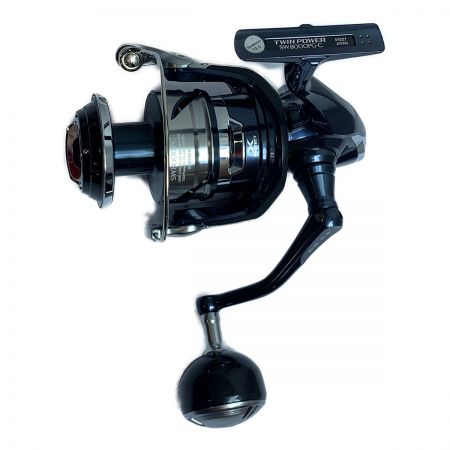  SHIMANO シマノ  21ツインパワーSW 8000PG　スピニングリール 04227
