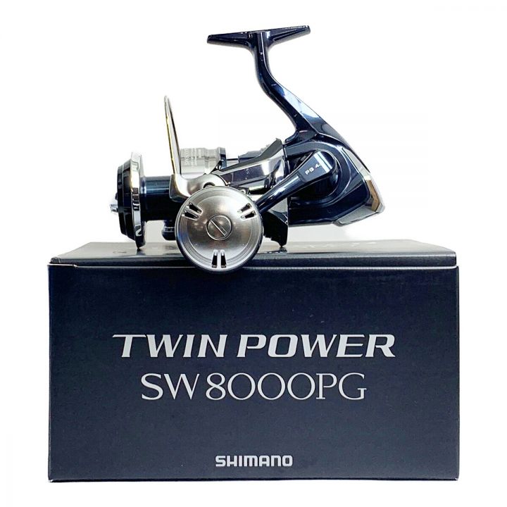 SHIMANO シマノ 21ツインパワーSW 8000PG スピニングリール 04227｜中古｜なんでもリサイクルビッグバン