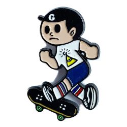 ★★ グラインドロッジ  ピンバッチ　とび太くん Aランク