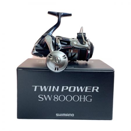  SHIMANO シマノ 21 TWIN POWER SW8000HG　スピニングリール　キズあり 04228