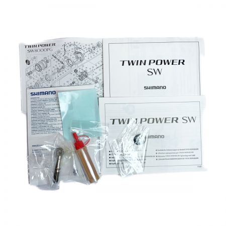  SHIMANO シマノ 21 TWIN POWER SW8000HG　スピニングリール　キズあり 04228