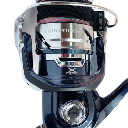  SHIMANO シマノ 21 TWIN POWER SW8000HG　スピニングリール　キズあり 04228