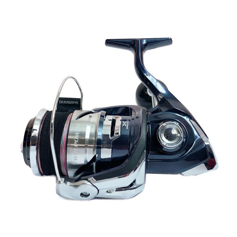 中古】 SHIMANO シマノ 21 TWIN POWER SW8000HG スピニングリール キズ